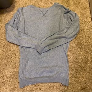 Mens Light Blue Bershka Sweater